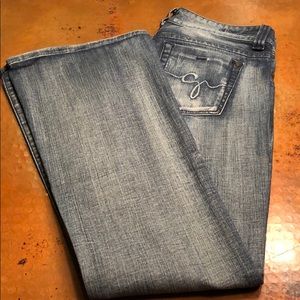 Guess Stretch Jeans Daredevil Flare Leg